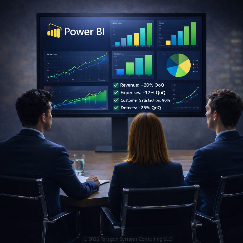 Executive Reporting & Power BI Direction